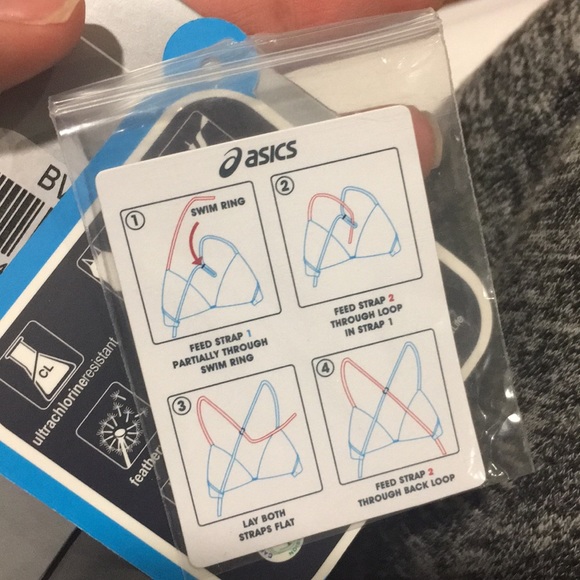 ASICS kanani geo bikini top - Picture 5 of 8